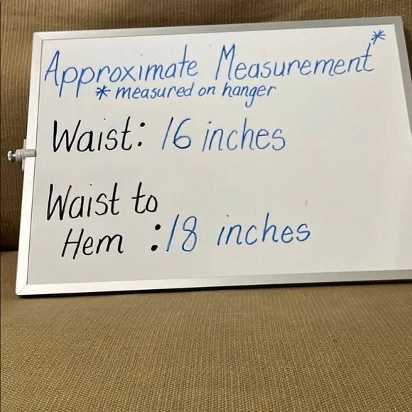 🌵Democracy Blue Mini Skirt🌵 - Picture 5 of 5